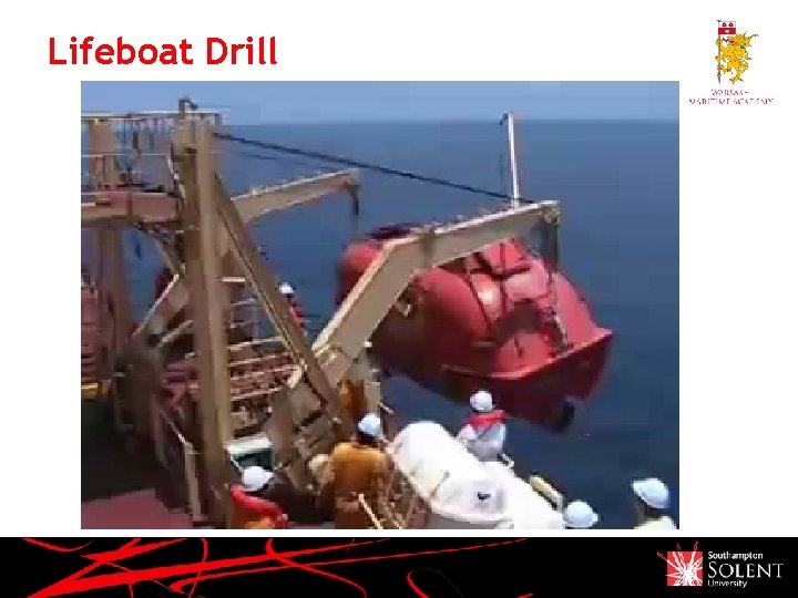 Lifeboat Drill 