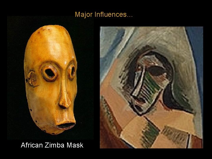 Major Influences… African Zimba Mask 