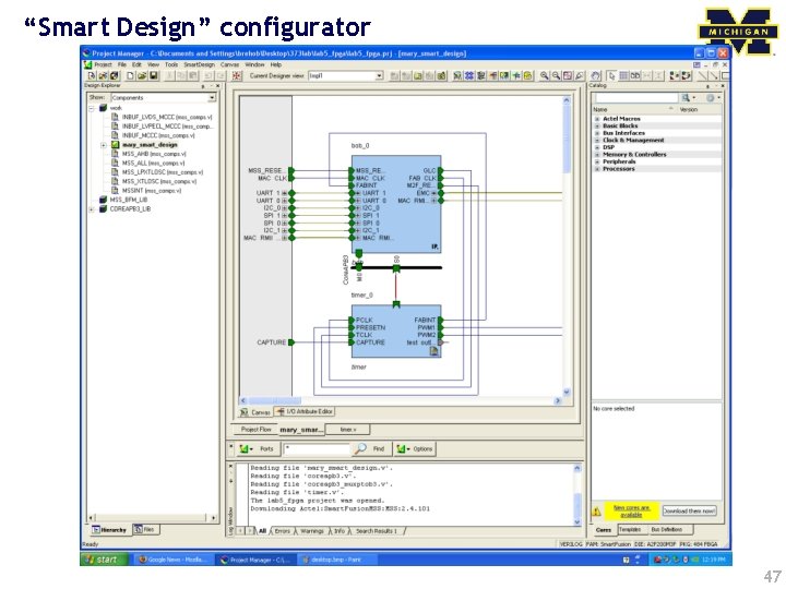 “Smart Design” configurator 47 