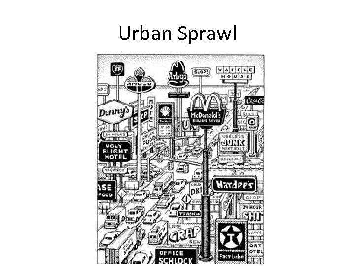 Urban Sprawl 