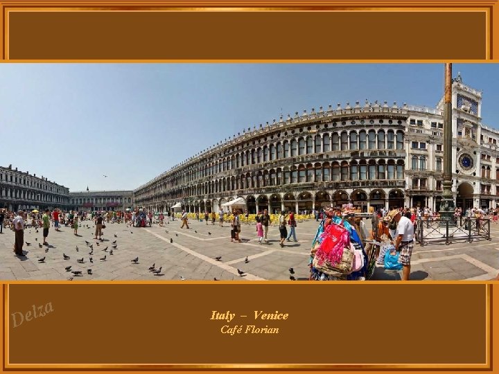 za l e D Italy – Venice Café Florian za l e D Italy – Venice Café Florian