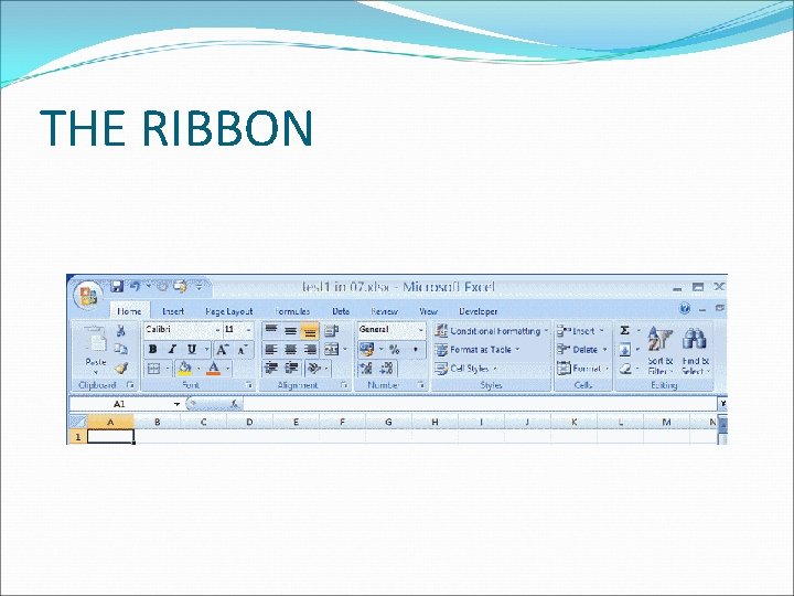 THE RIBBON 