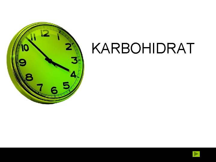 KARBOHIDRAT 