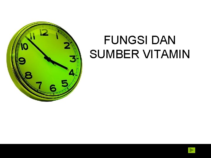 FUNGSI DAN SUMBER VITAMIN 