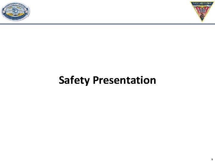 Safety Presentation 5 