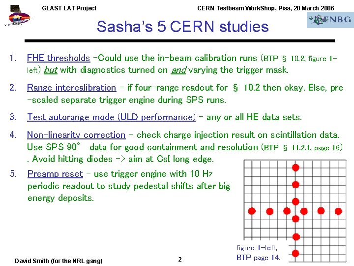 GLAST LAT Project CERN Testbeam Work. Shop, Pisa, 20 March 2006 Sasha’s 5 CERN