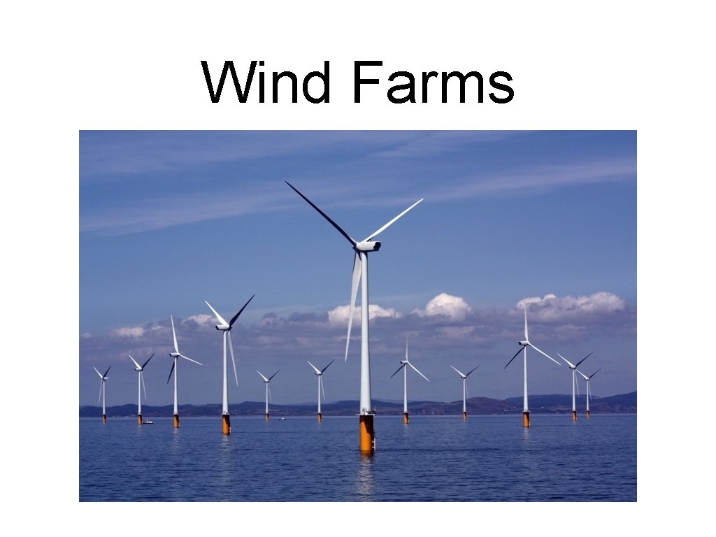 Wind Farms 