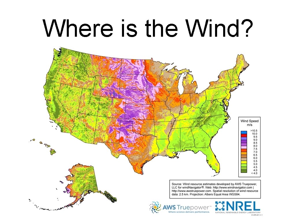 Where is the Wind? 