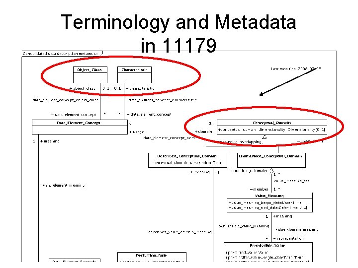 Terminology and Metadata in 11179 