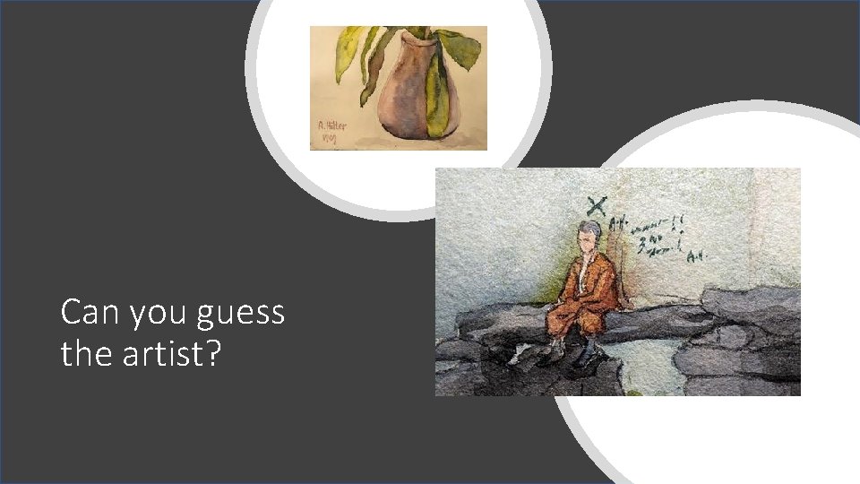 Can you guess the artist? 