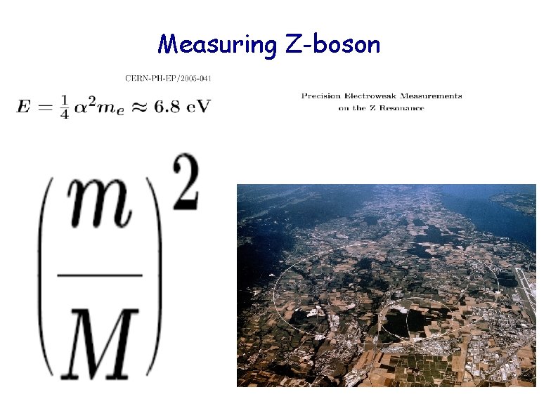 Measuring Z-boson 