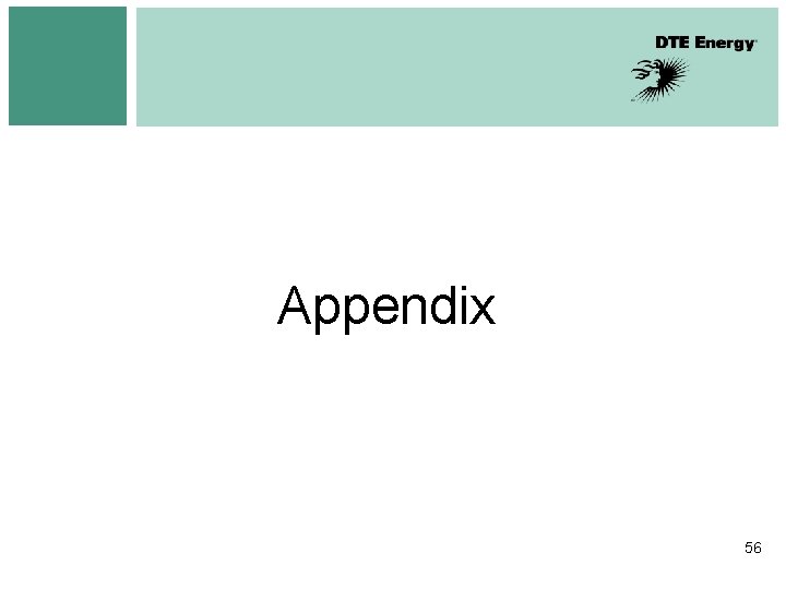 Appendix 56 