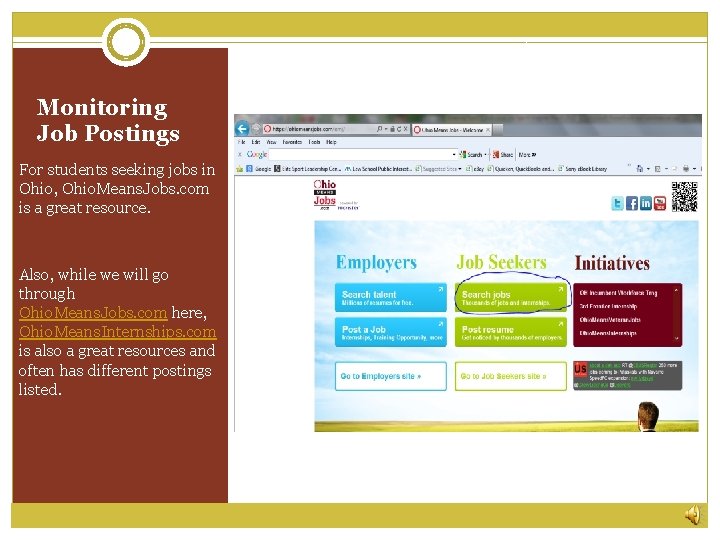Monitoring Job Postings For students seeking jobs in Ohio, Ohio. Means. Jobs. com is