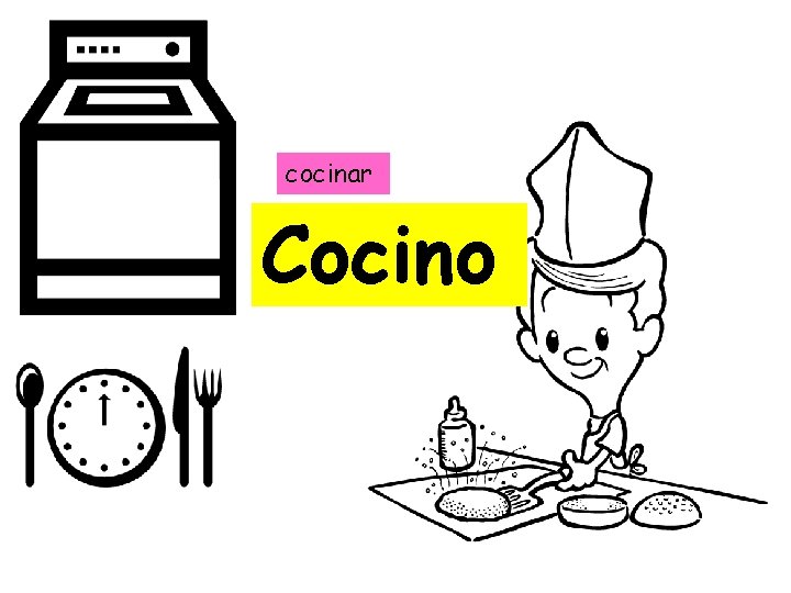 cocinar Cocino 