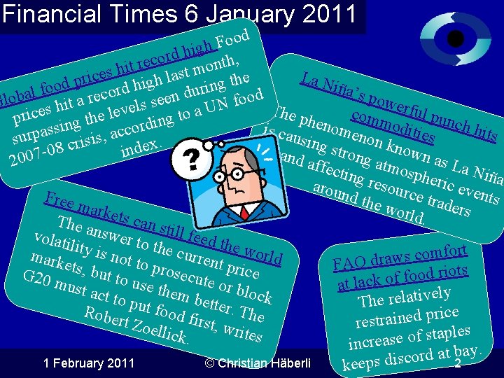 Financial Times 6 January 2011 d o o F h g i h d
