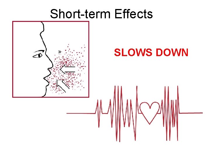 Short-term Effects » SLOWS DOWN 