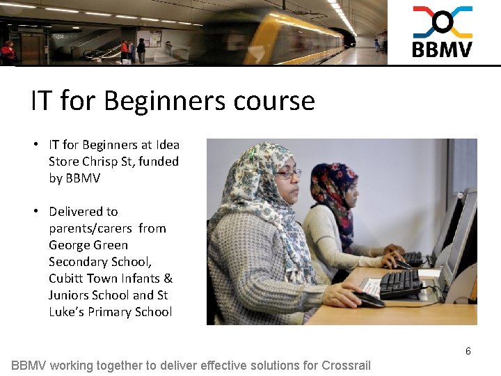 IT for Beginners course • IT for Beginners at Idea Store Chrisp St, funded