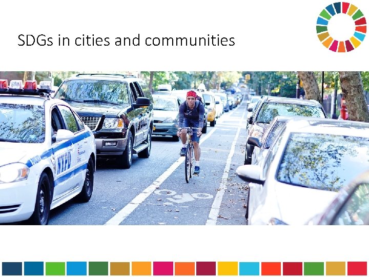 SDGs in cities and communities 