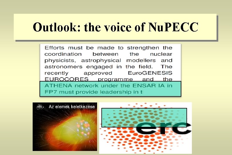 Outlook: the voice of Nu. PECC 