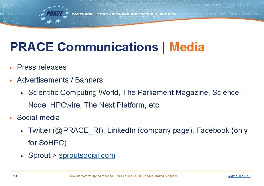 PRACE Communications | Media ▶ Press releases ▶ Advertisements / Banners ▶ Scientific Computing