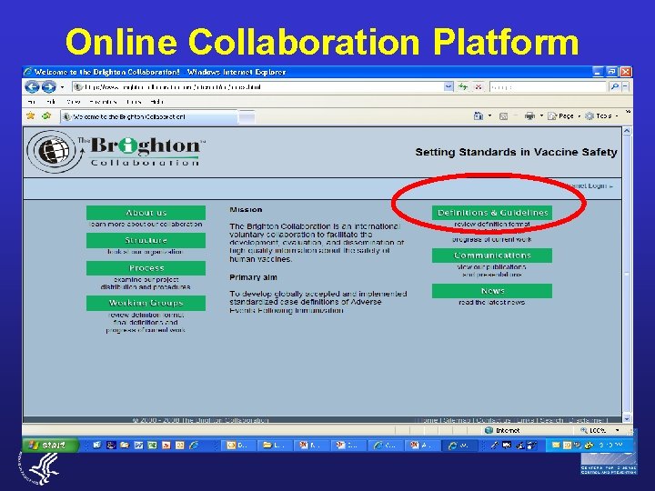 Online Collaboration Platform 