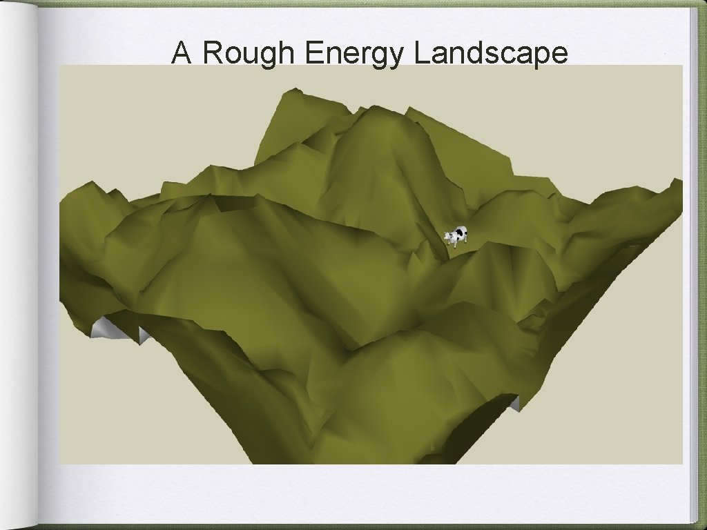 A Rough Energy Landscape 