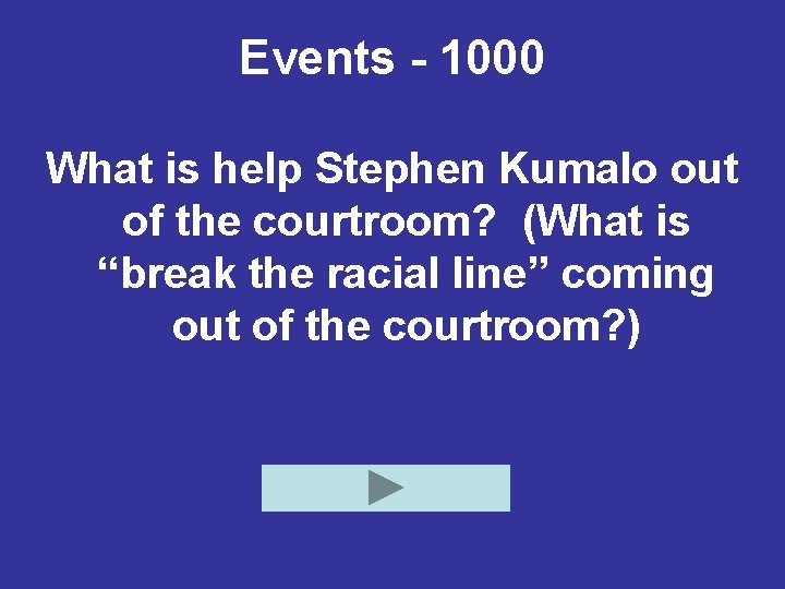 Events - 1000 What is help Stephen Kumalo out of the courtroom? (What is