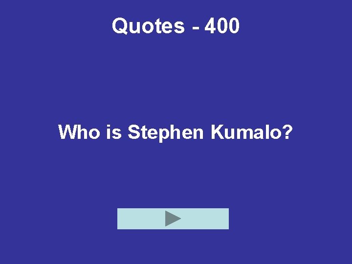 Quotes - 400 Who is Stephen Kumalo? 