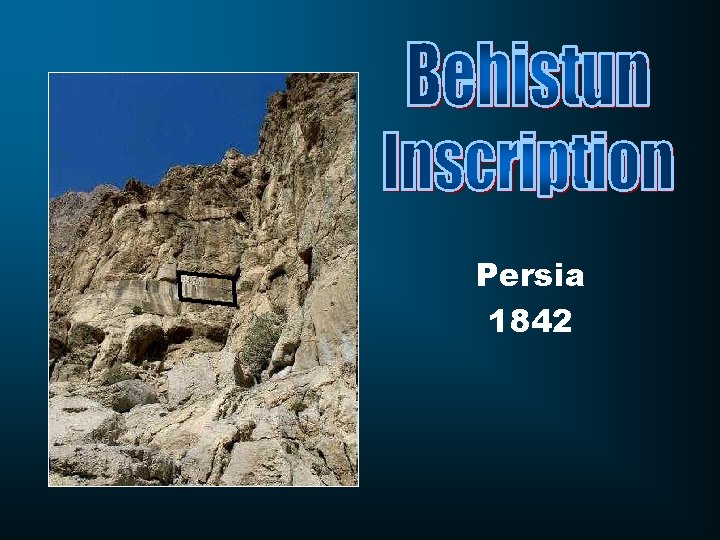 Persia 1842 