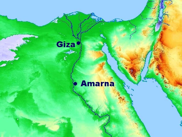 Giza Amarna 