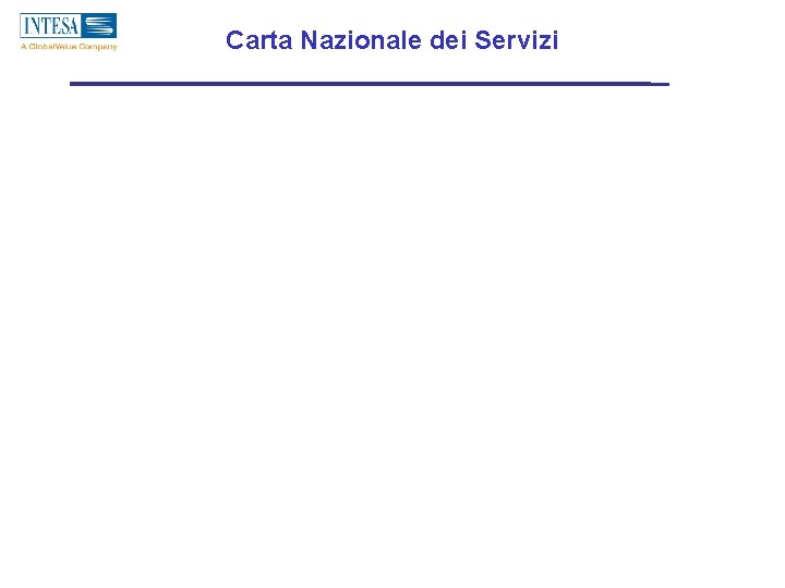 Carta Nazionale dei Servizi 