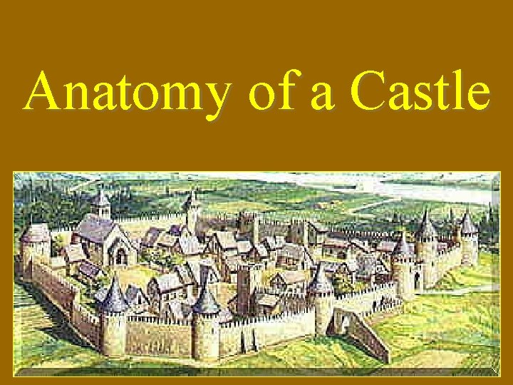 Anatomy of a Castle 