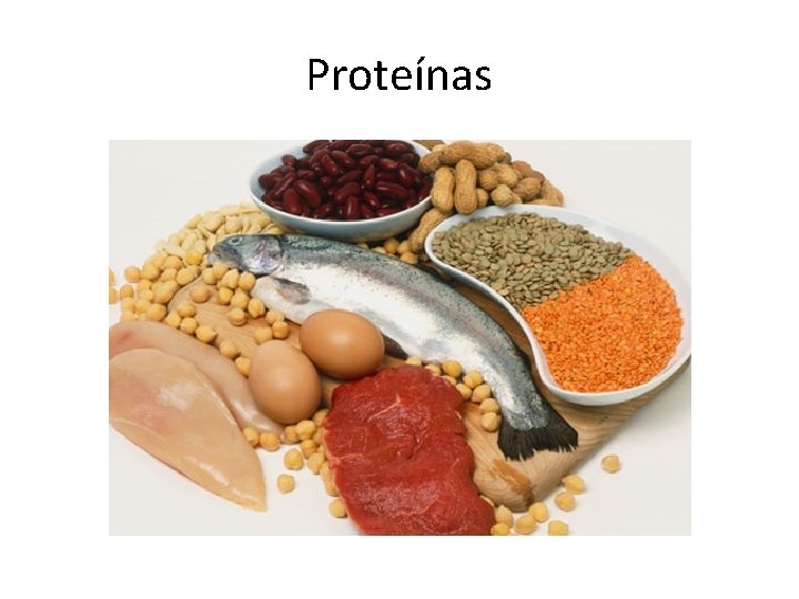 Proteínas 