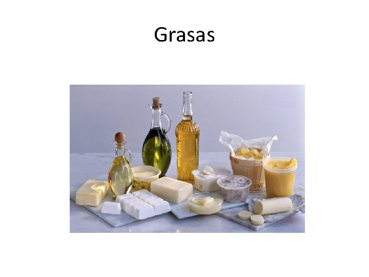 Grasas 
