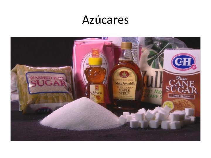 Azúcares 