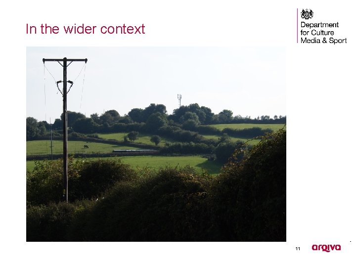 In the wider context 11 