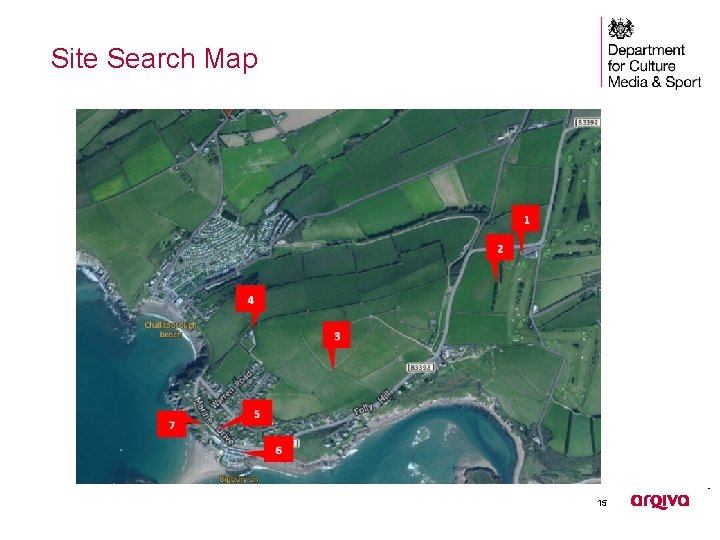 Site Search Map 15 