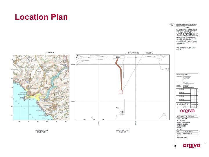 Location Plan 19 