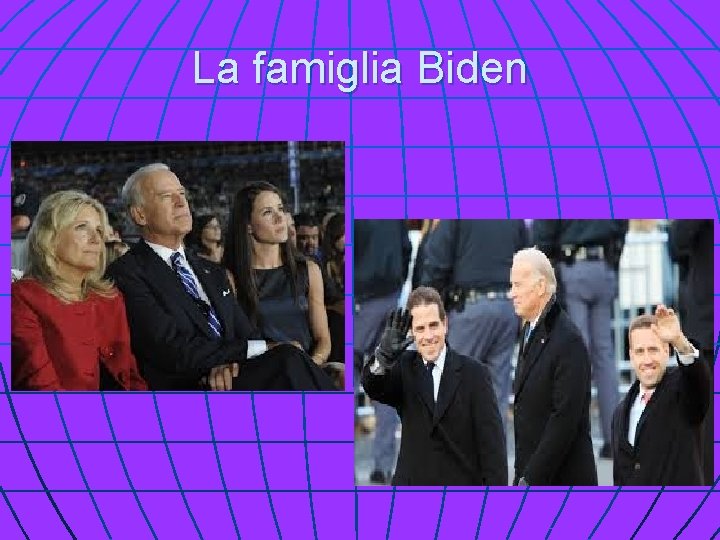 La famiglia Biden 