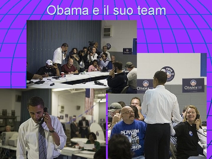 Obama e il suo team 