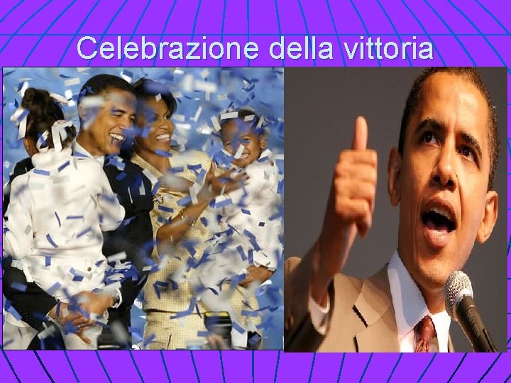 Celebrazione della vittoria 