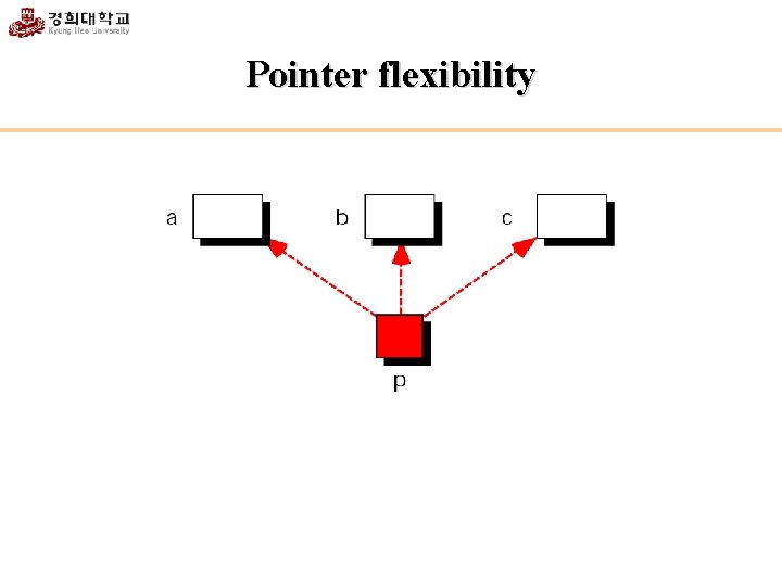 Pointer flexibility 