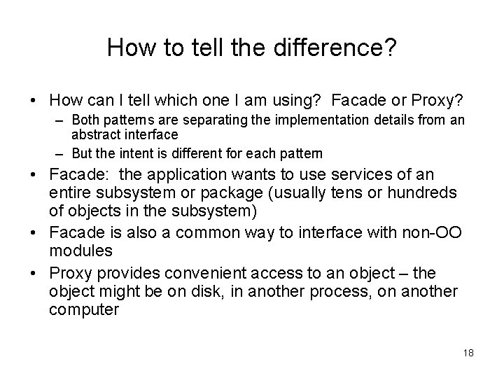 How to tell the difference? • How can I tell which one I am How to tell the difference? • How can I tell which one I am