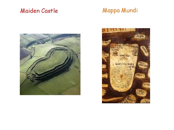 Maiden Castle Mappa Mundi 