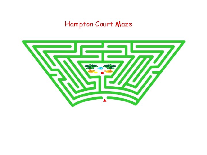 Hampton Court Maze 