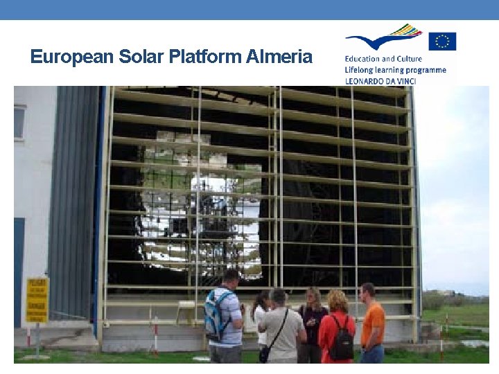 European Solar Platform Almeria 