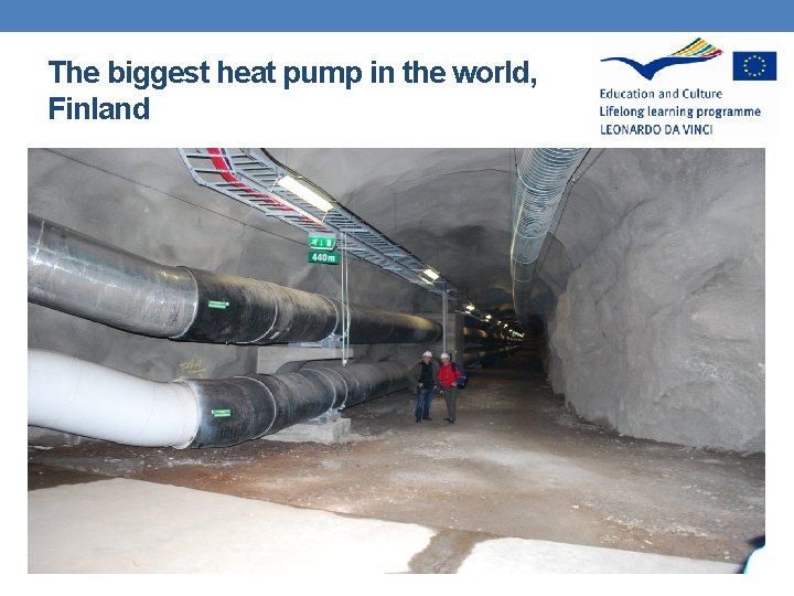 The biggest heat pump in the world, Finland 