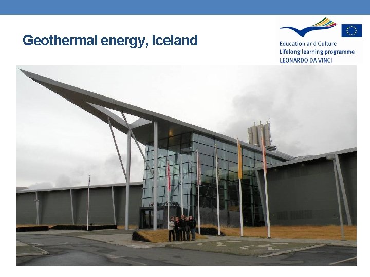 Geothermal energy, Iceland 
