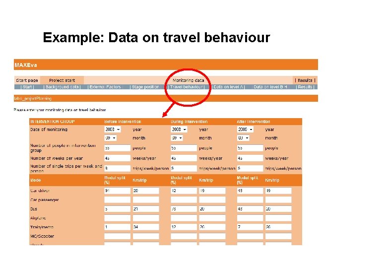 Max. Sem Max. Explorer Max. Sumo Behaviour Change Model Decision Support Guide Evaluation Tool