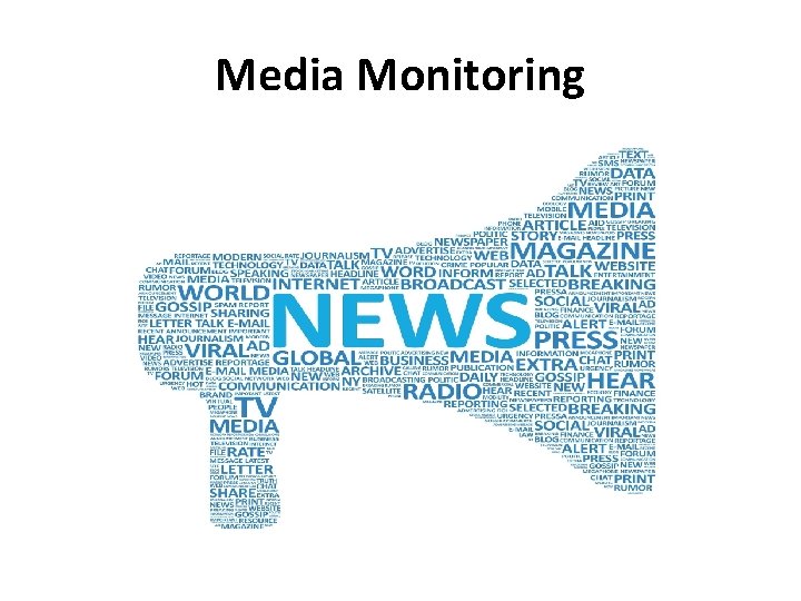 Media Monitoring 